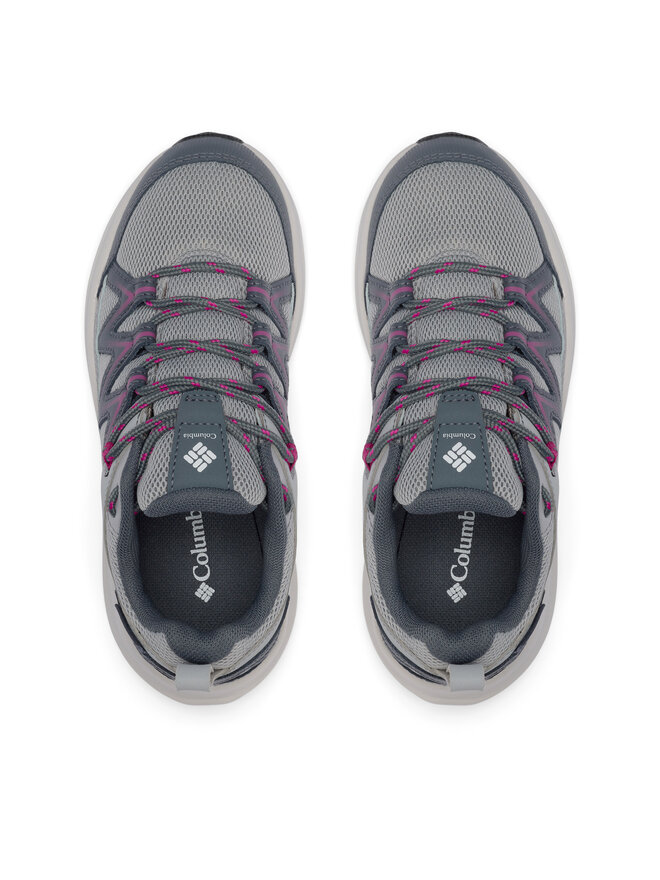 Columbia Παπούτσια πεζοπορίας Columbia Youth Peakfreak Rush™ Waterproof Hiking Shoe 2108271 Γκρι