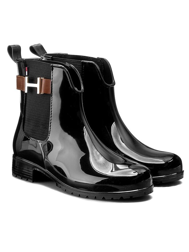 Tommy Hilfiger Gummistiefel Tommy Hilfiger Oxley 7R FW56821567 Schwarz
