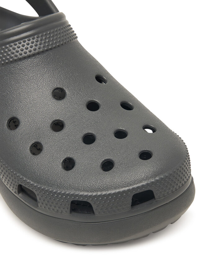 Crocs Шльопанці Crocs Classic Platform Buckle Clog 213230 Сірий