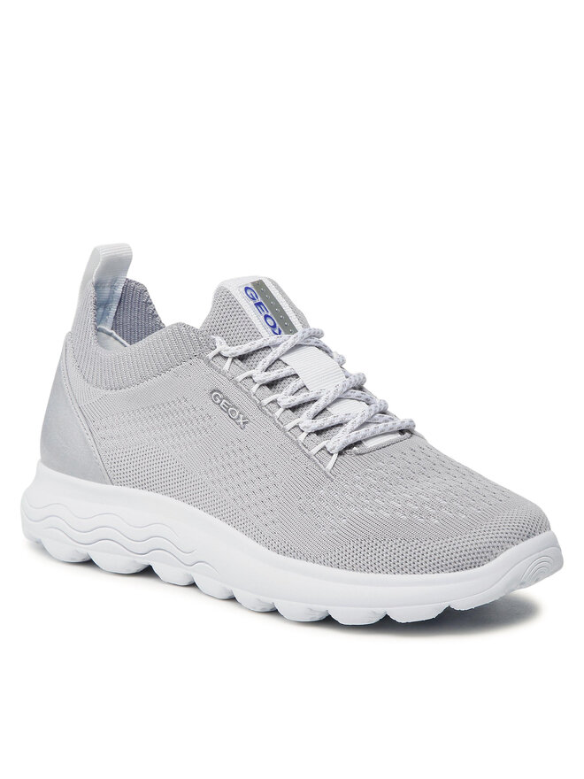 Geox Snīkeri Geox D Spherica A D15NUA 0006K C1010 Pelēks