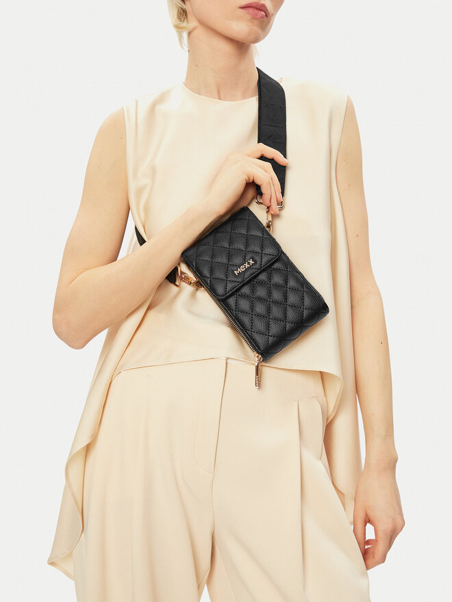 MEXX Дамска чанта MEXX MEXX-L-003-07 Черен