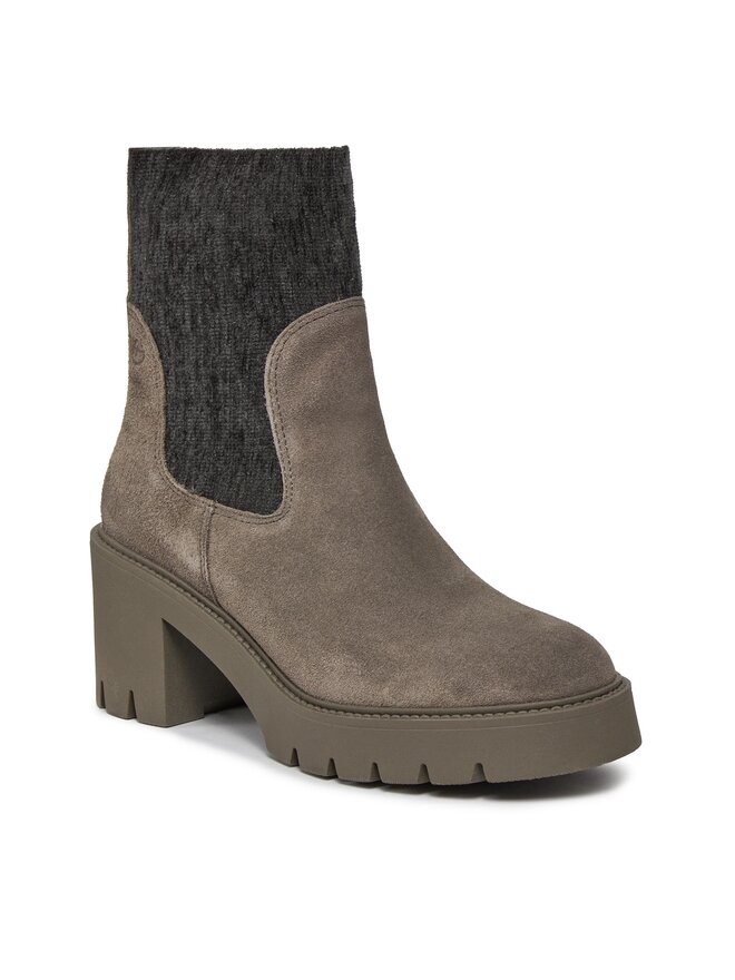 Tamaris Klassische Stiefeletten Tamaris 1-25851-41 Grau