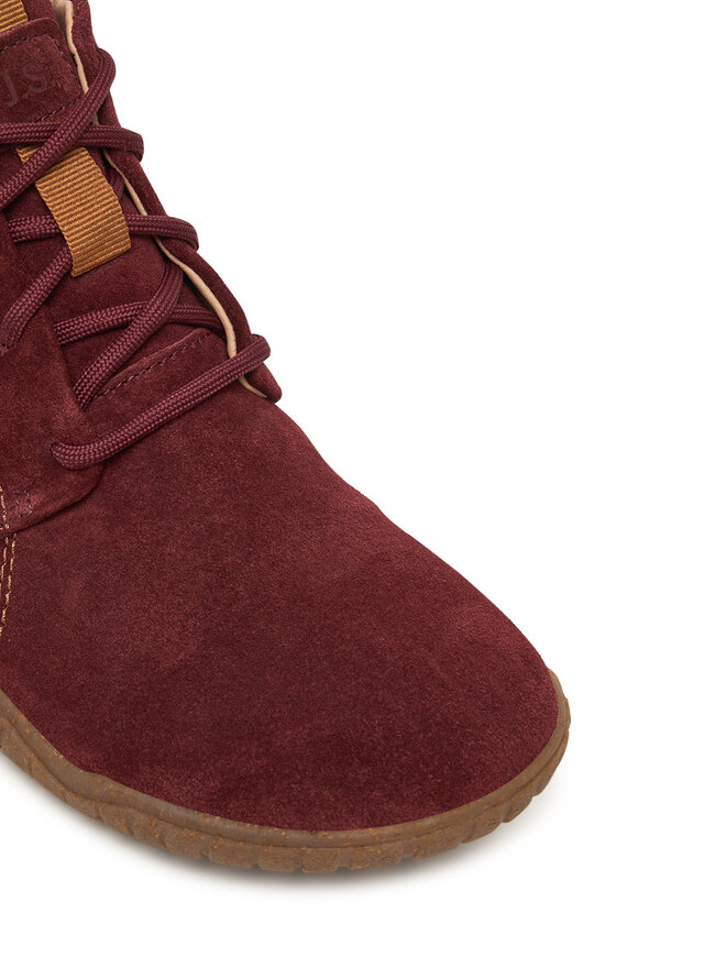 Josef Seibel Schnürschuhe Josef Seibel Wynona 05 VL931 Dunkelrot