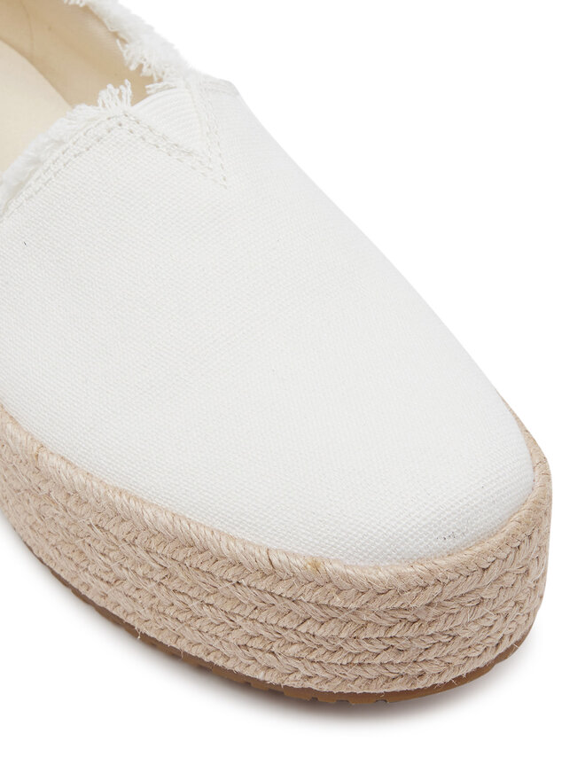 Toms Espadrilles Toms Valencia 10019795 Fehér