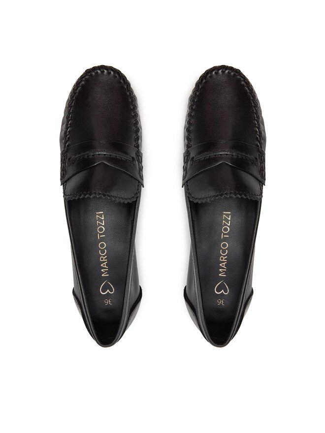 Marco Tozzi Mocasini Marco Tozzi 2-24225-42 Negru
