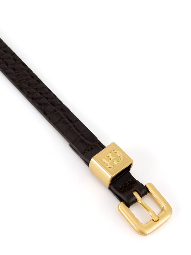 Gino Rossi Damengürtel Gino Rossi BLYL24002-3 CR Braun