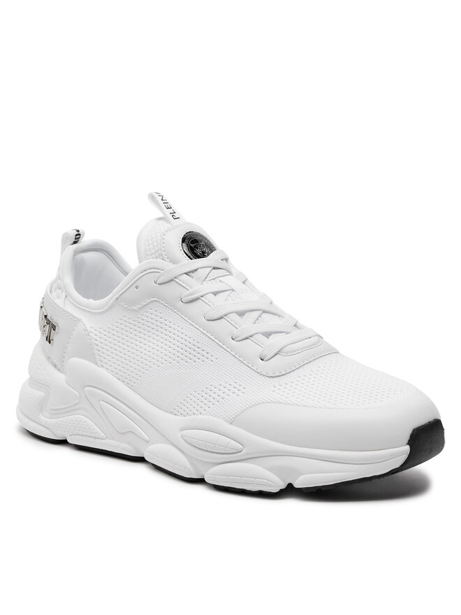 Plein Sport Sneakersy Plein Sport UADS USC0608 STE003N Bílá