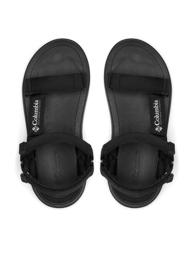 Columbia Босоніжки Columbia Globetrot™ Sandal 2068351 Чорний