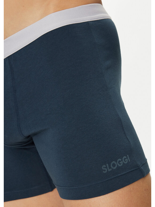 Sloggi Sloggi Set 2 parov boksaric 10217937 Mornarsko modra