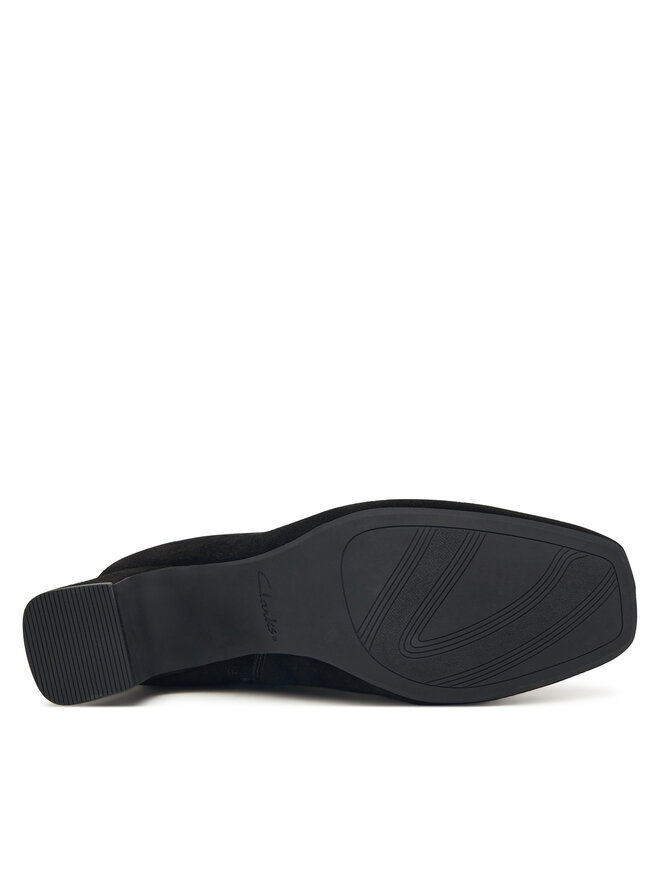 Clarks Stiefeletten Clarks Fernie Zip 26182936 Schwarz