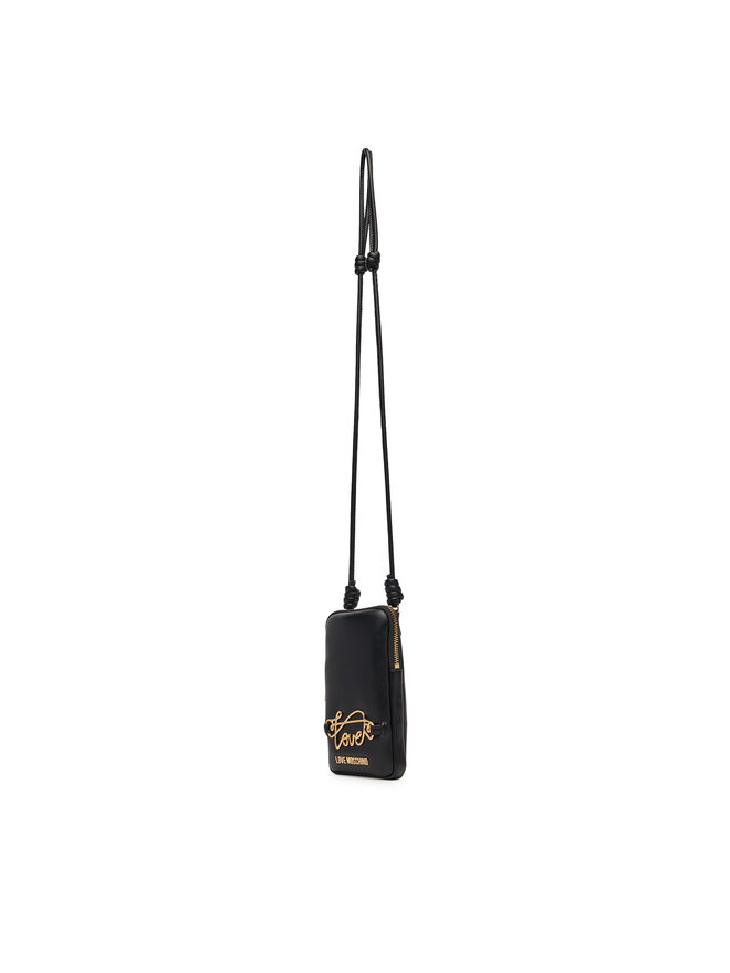 LOVE MOSCHINO Taška na telefon LOVE MOSCHINO JC5737PP0MKG0000 Černá