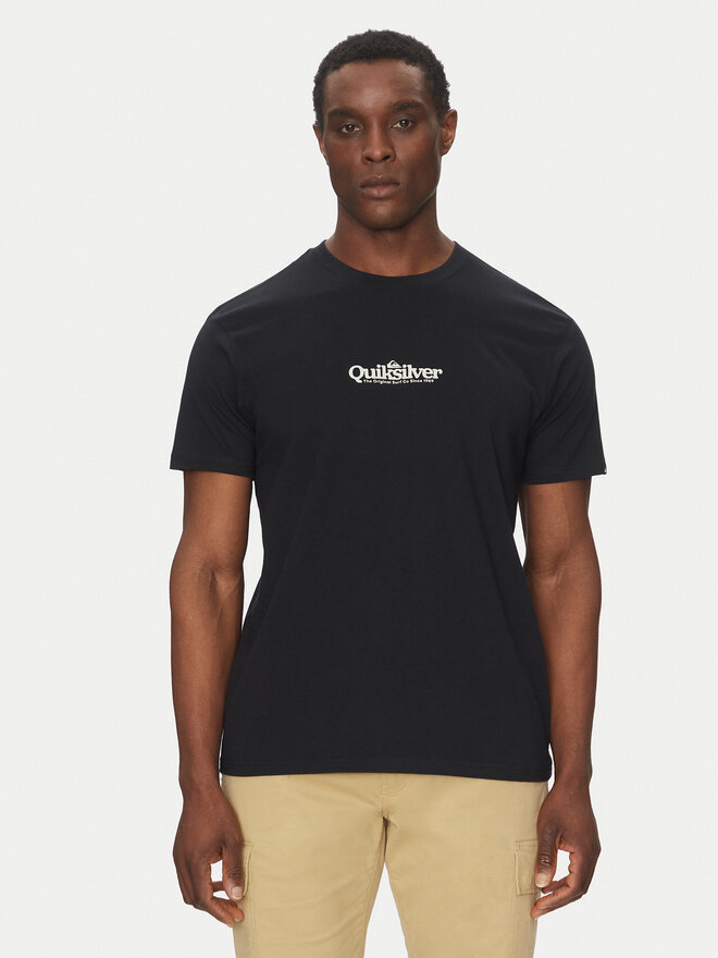Quiksilver Quiksilver Camiseta EQYZT08062 Negro Regular Fit