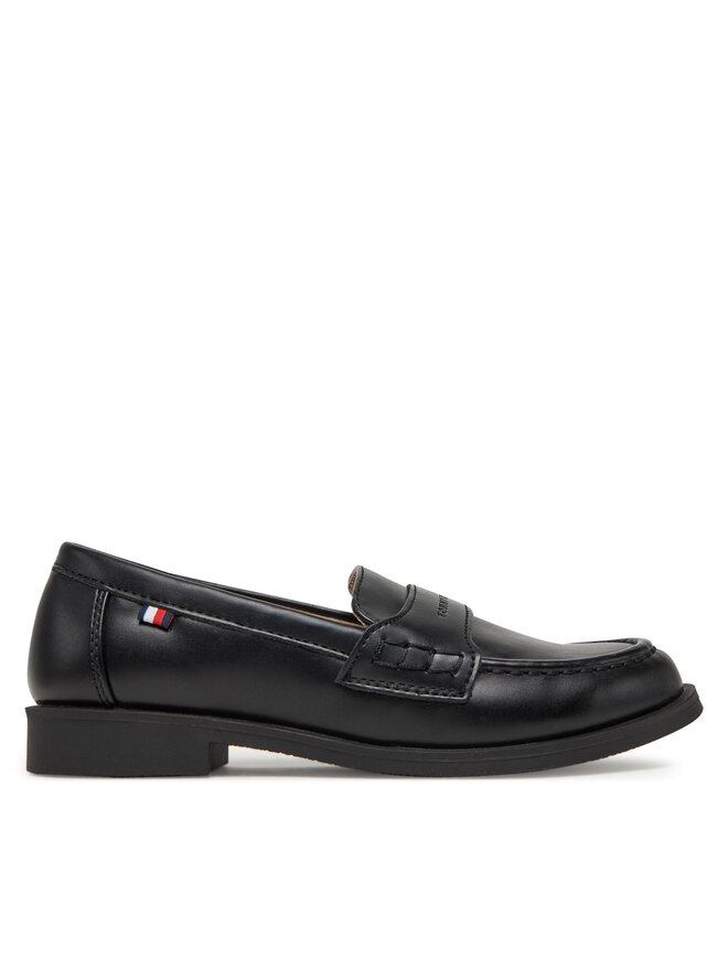 Tommy Hilfiger Półbuty Tommy Hilfiger T3B4-33173-1355 M Czarny
