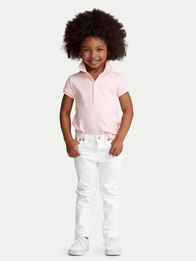 Polo Ralph Lauren Polo Ralph Lauren Poloshirt 312573242011 Rosa Regular Fit