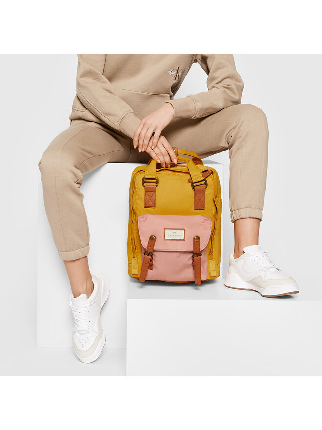 Mochila Doughnut D010 3590 F Amarillo zapatos.es