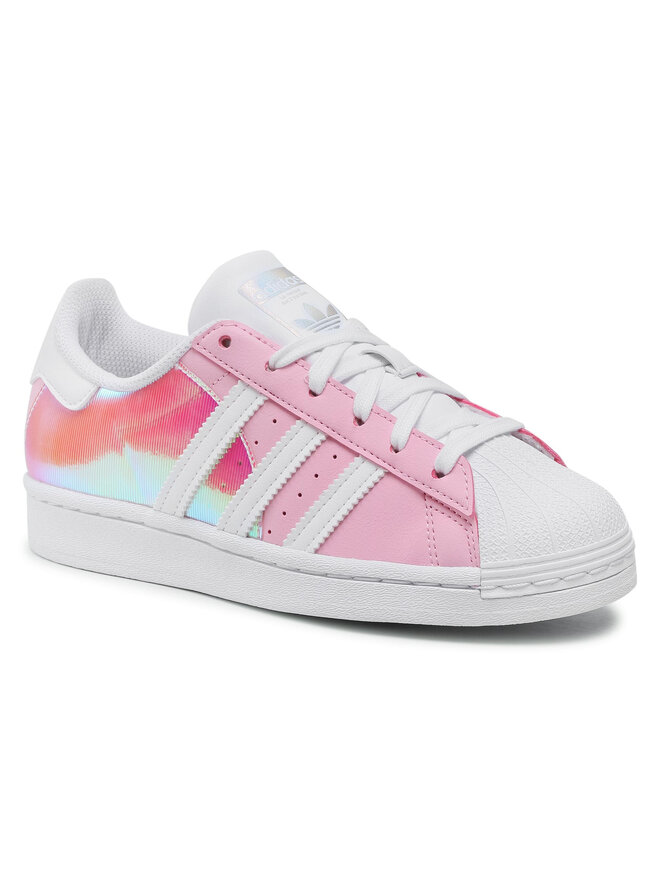 adidas Снікерcи adidas Superstar J FY2671 Рожевий