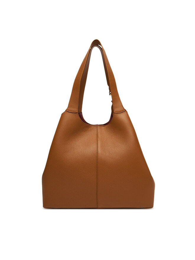 Coccinelle Дамска чанта Coccinelle E1 SHA 11 01 01 Кафяв