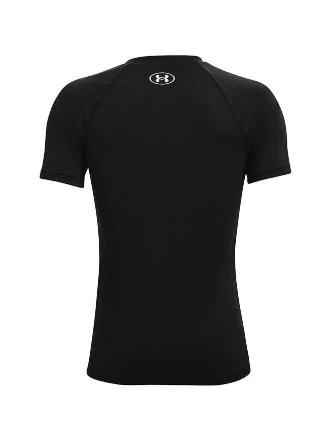 Under Armour Under Armour Majica UA Tech Big Logo SS 1363283 Črna Regular Fit