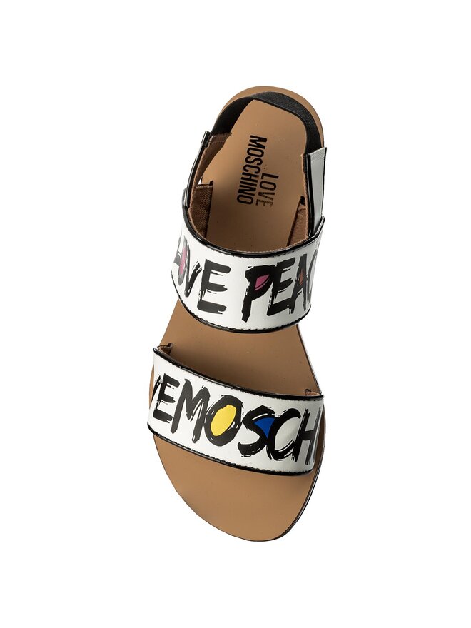 LOVE MOSCHINO Sandalias LOVE MOSCHINO JA16352G05JD110E Blanco