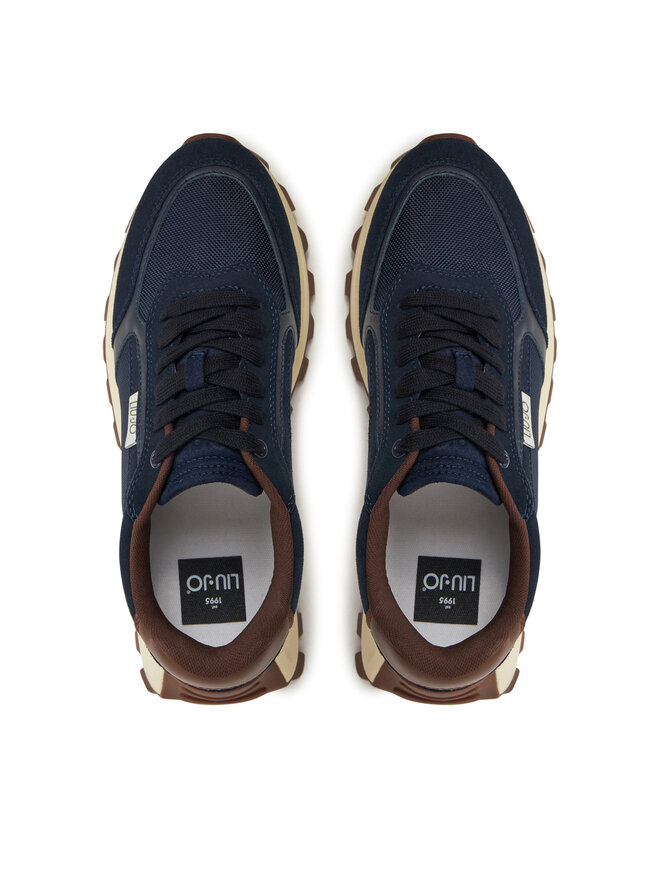 Liu Jo Sneakers Liu Jo Running 02 7G4007 PX542 Blu scuro