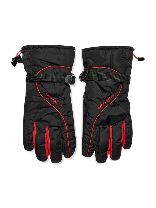 Viking Smučarske rokavice Viking Devon Gloves 110/22/6014 Črna