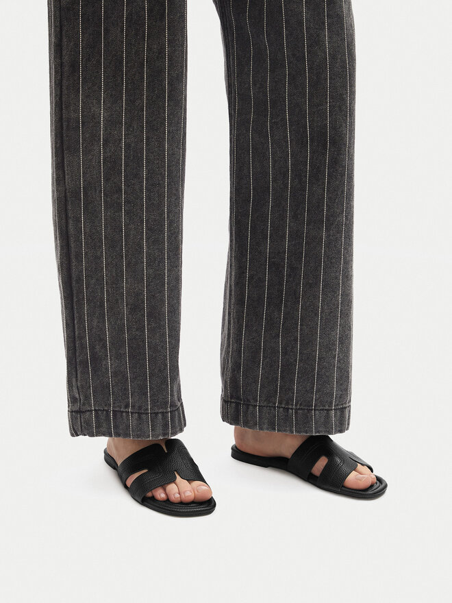 JENNY Παντόφλες JENNY R25SS00543 Μαύρο