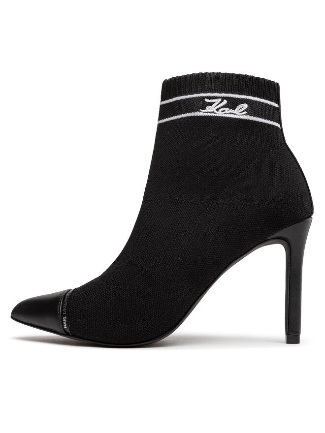 KARL LAGERFELD Боти KARL LAGERFELD KL31352 Черен