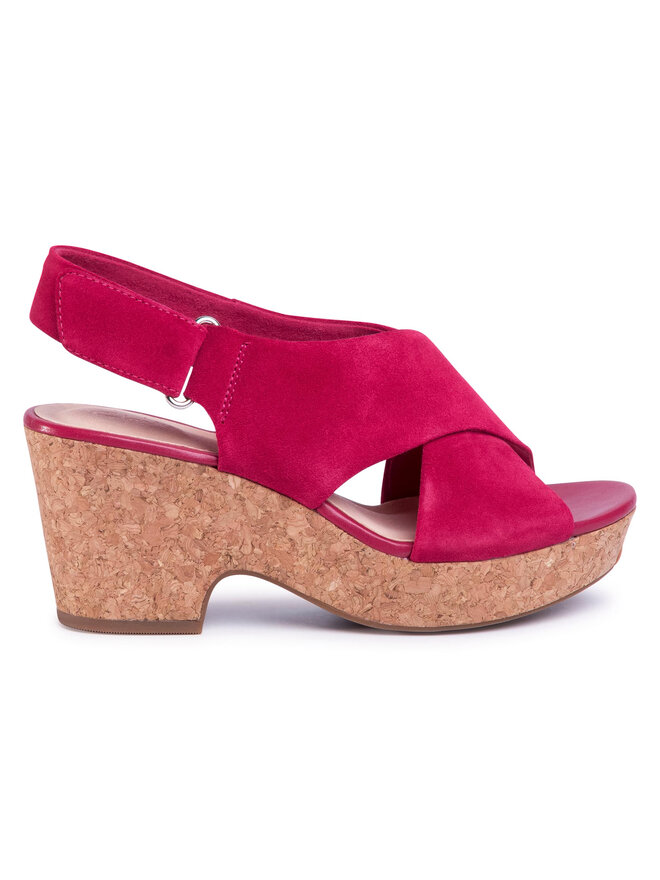 Sandales Clarks Maritsa Lara 261479264 Rose chaussures