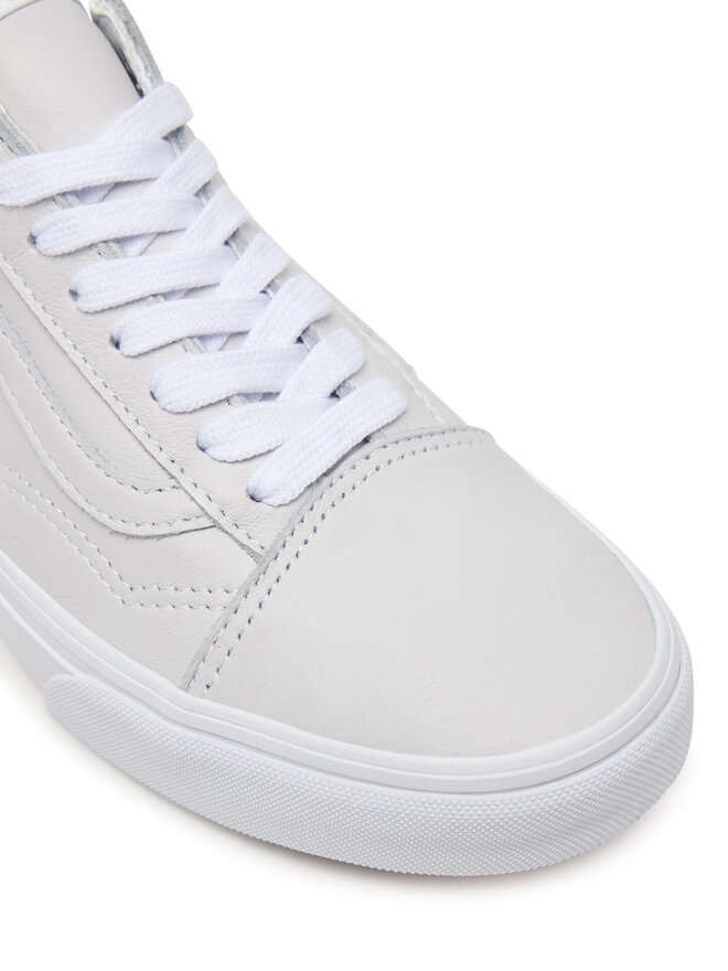 Vans Sneakers aus Stoff Vans Old Skool VN000E9TBPG1 Weiß
