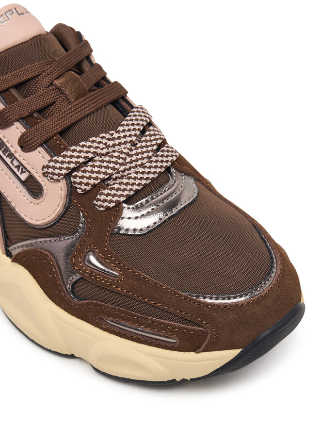 REPLAY Sneakers REPLAY GWS9N.000.C000LT Braun