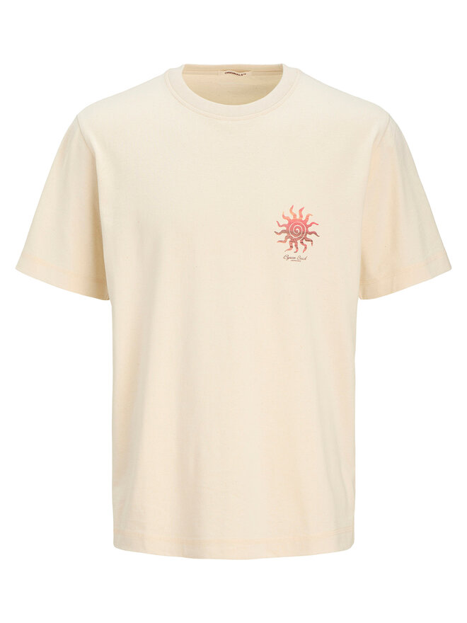 Jack&Jones Junior Jack&Jones Junior Majica Canggu 12278649 Bež Relaxed Fit