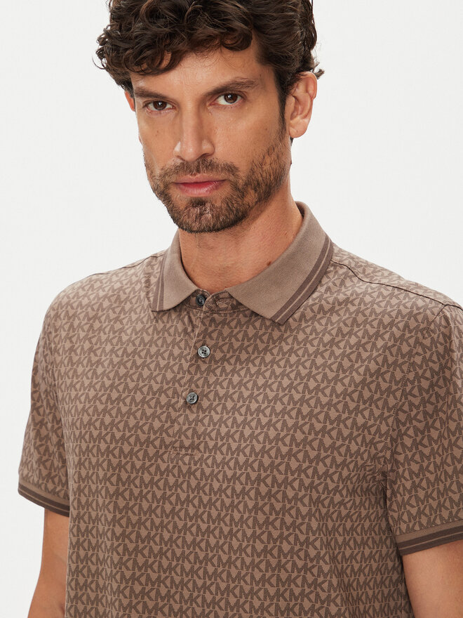 Michael Kors Michael Kors Polo CS550V85KS Marrón Regular Fit