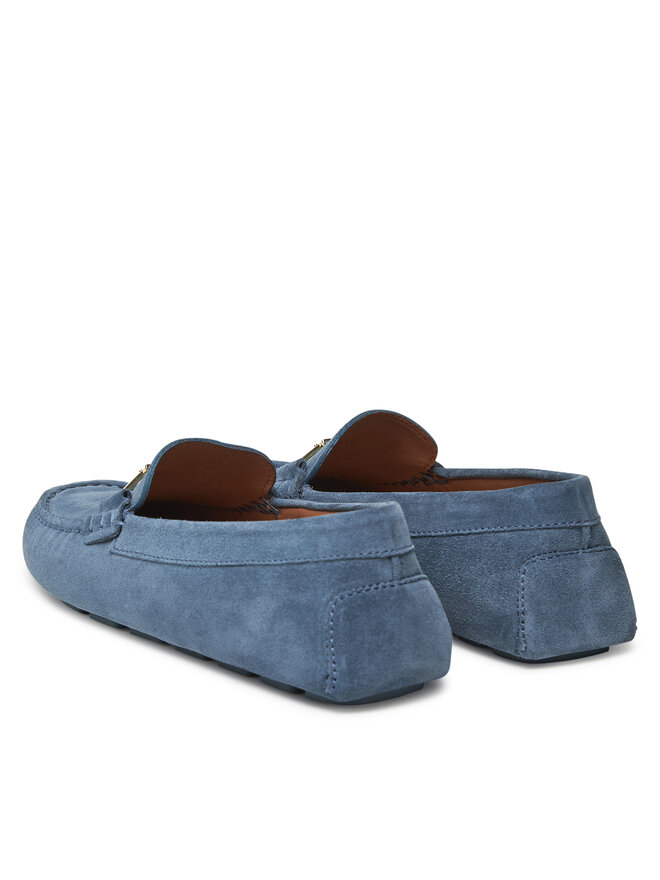 BOSS Mocasines BOSS Roxanne 50548657 Azul marino