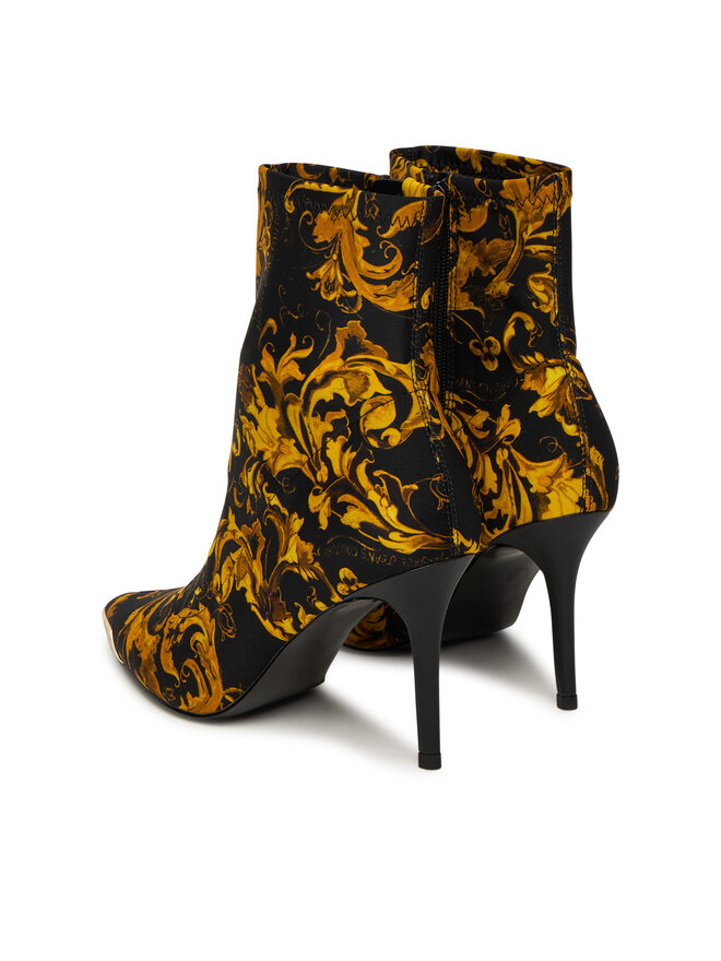 Versace Jeans Couture Ботильйони Versace Jeans Couture 79VA3S51 Чорний