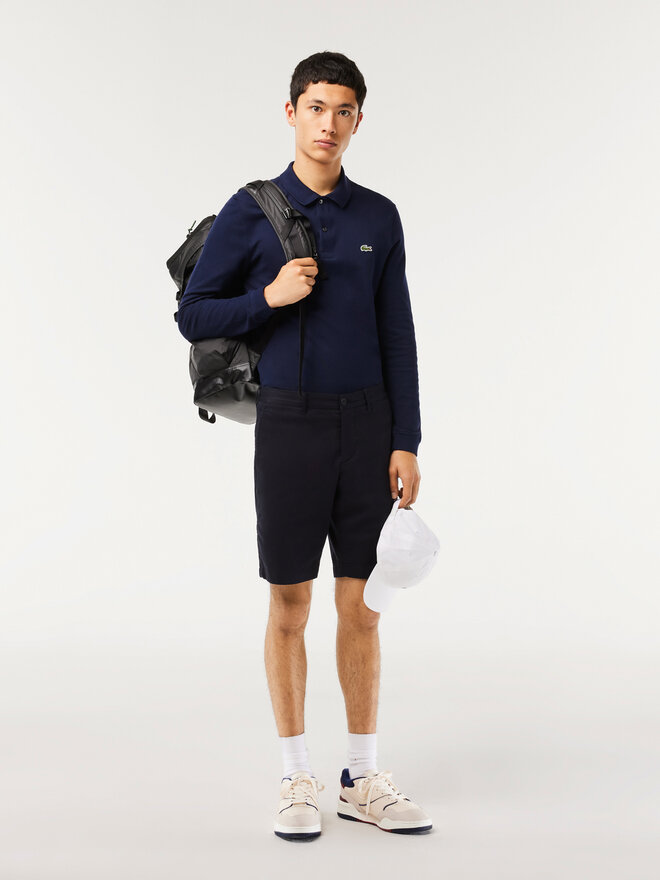 Lacoste Lacoste Pólóing PH4013 Sötétkék Regular Fit