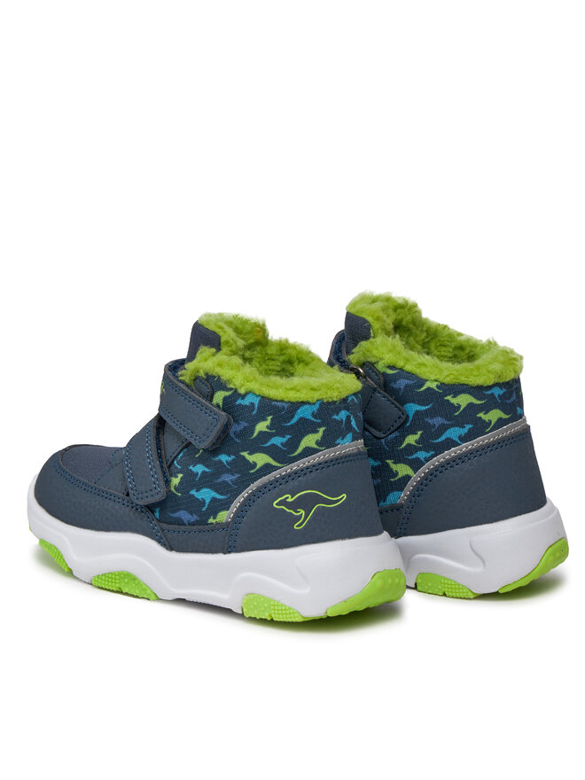 KangaRoos Schnürschuhe KangaRoos KS-Goku V 02220-000-4054 Dunkelblau