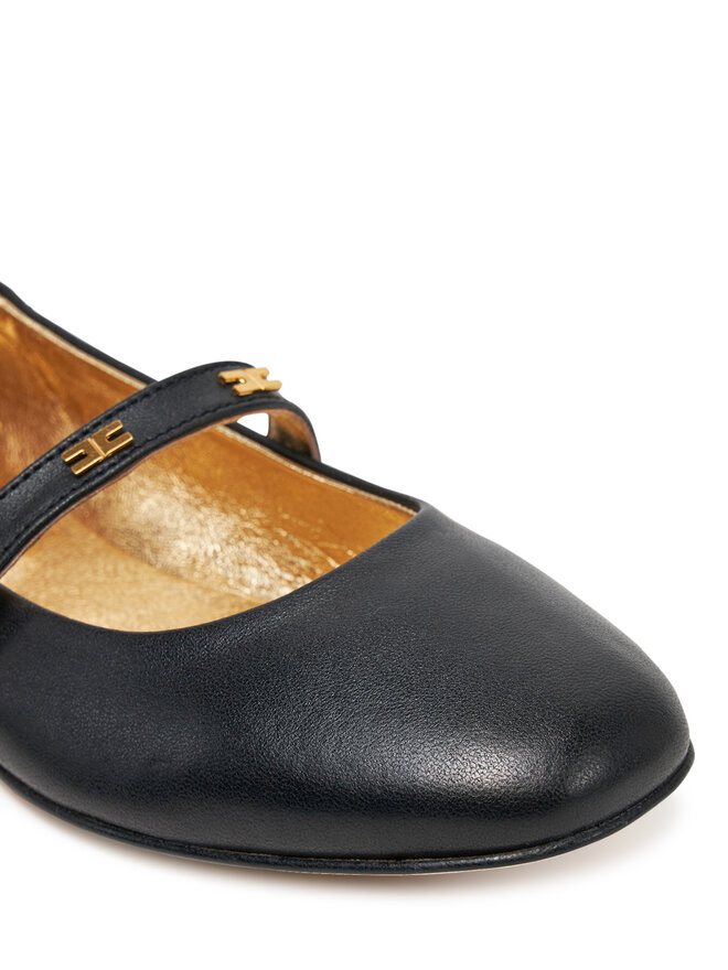Elisabetta Franchi Baleriny Elisabetta Franchi F4-A3E-0209 Czarny