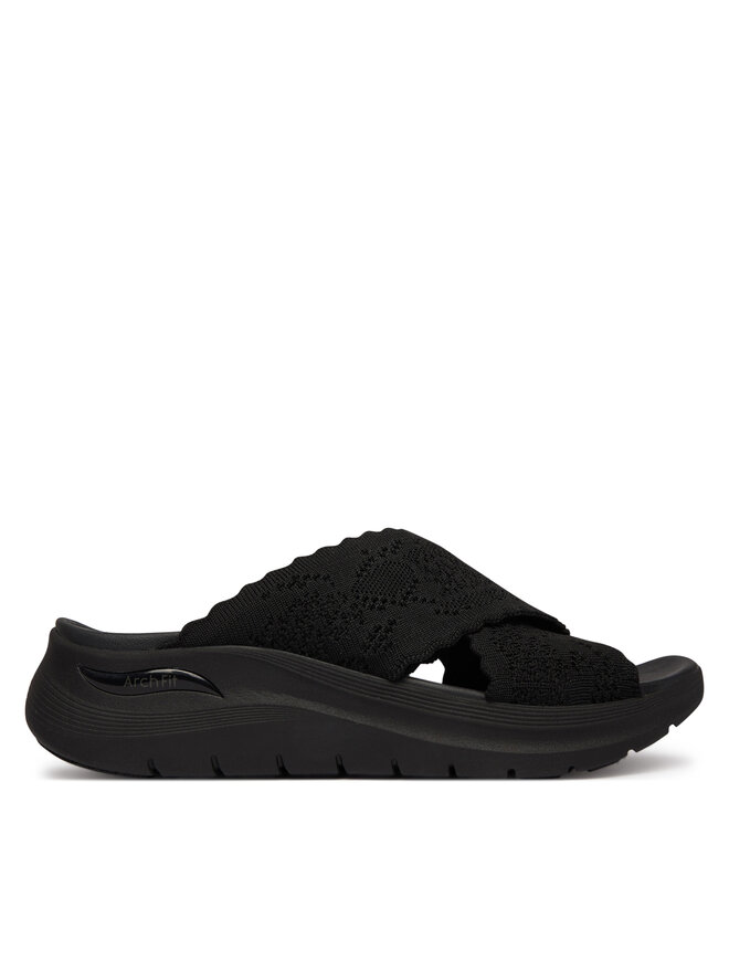 Skechers Pantoletten Skechers Arch Fit 2.0 164079/BBK Schwarz