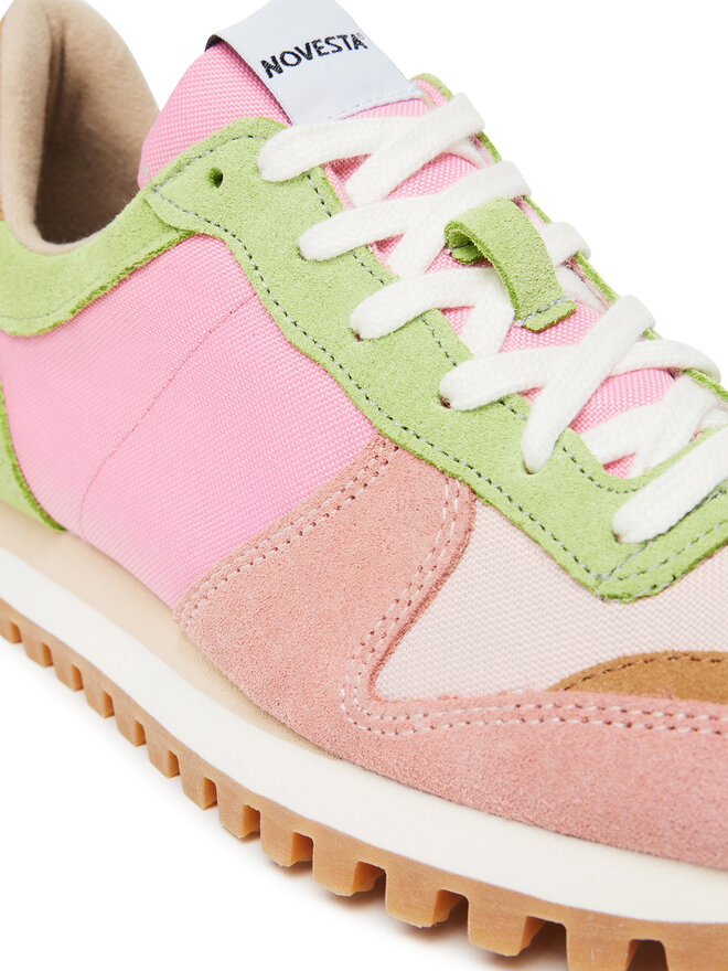 Novesta Zapatillas Novesta Marathon Trail N459002-320FLU001 Rosa