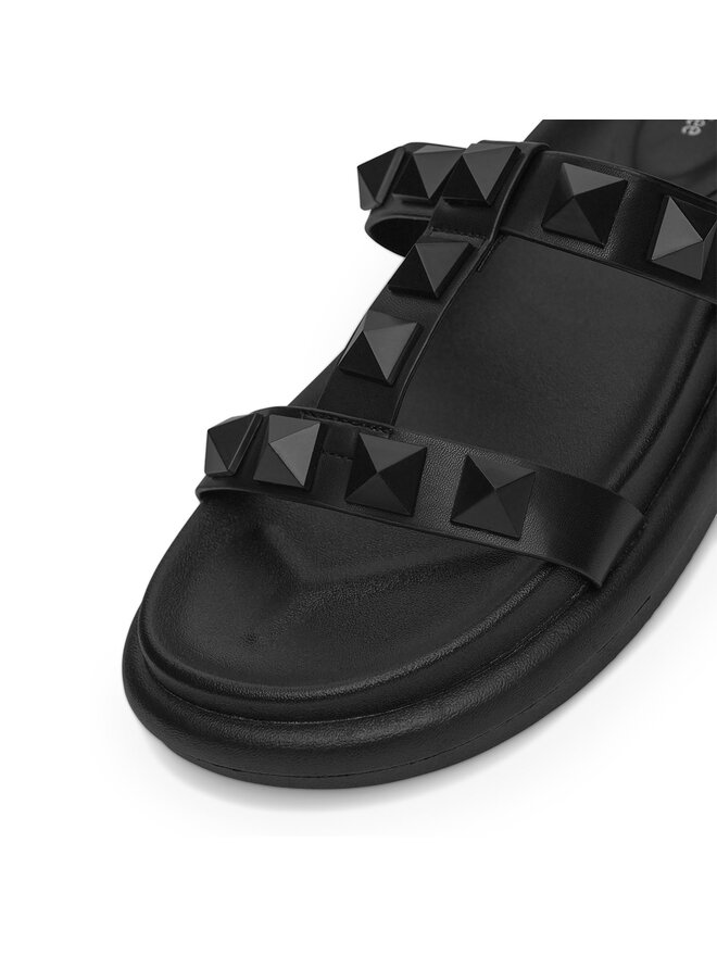DeeZee Pantoletten DeeZee WYL0710-9 Schwarz