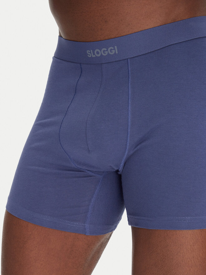 Sloggi Sloggi Set 2 parov boksaric 10222372 Modra