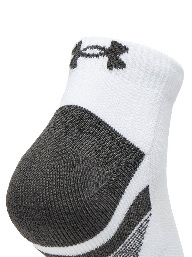 Under Armour Набір 3 пар низьких шкарпеток unisex Under Armour UA Performance Tech 3pk Low 1379504-011 Кольоровий