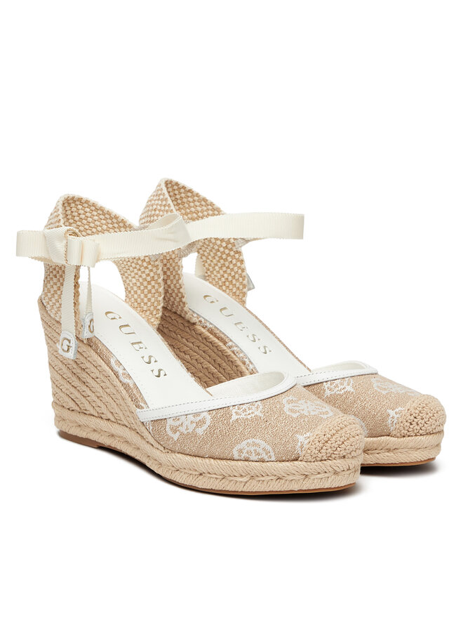 Guess Еспадрильї Guess FLJCYR FAB04 Бежевий