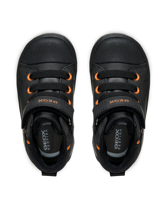 Geox Puszābaki Geox B Gisli Boy B461NC 0MEFU C9279 Melns