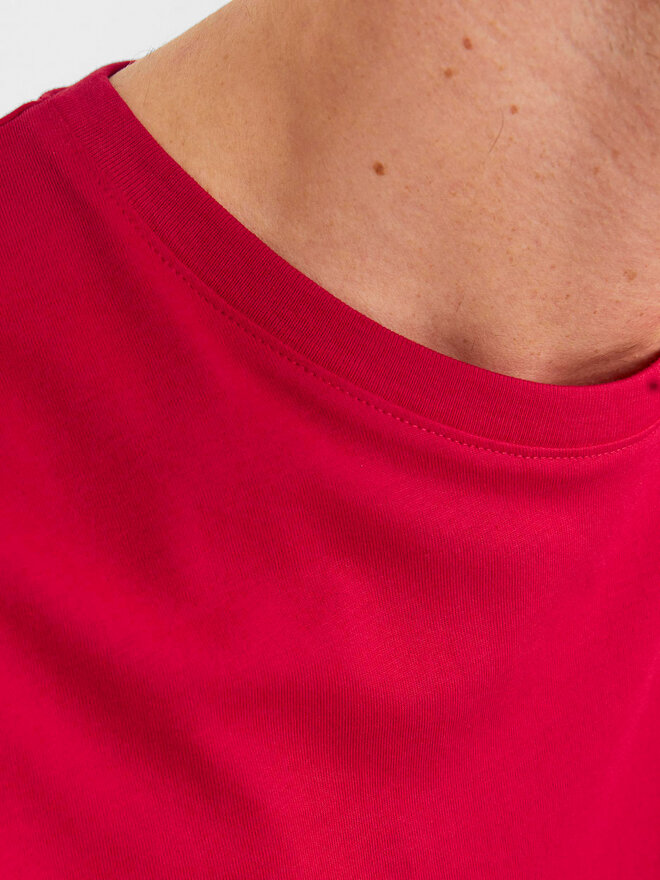 Jack&Jones Jack&Jones Camiseta Corp 12233999 Rojo Standard Fit