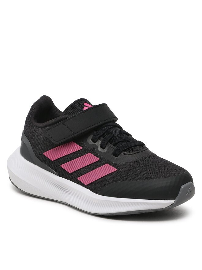 adidas Sneakers adidas Runfalcon 3.0 Sport Running Elastic Lace Top Strap Shoes HP5875 Schwarz