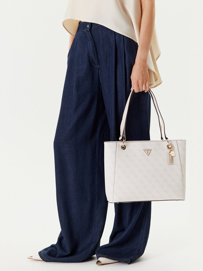 Guess Ročna torba Guess Noelle II HWBG96 72250 Bela
