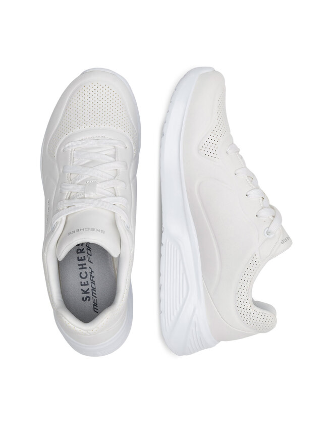 Skechers Sneakersy Skechers UNO LITE 8750063 WHT Écru