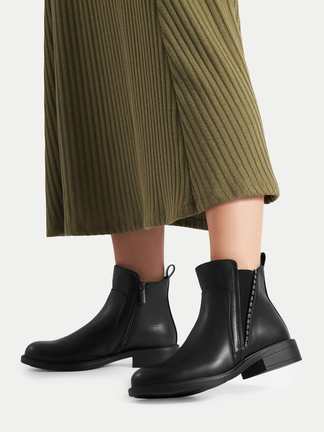 Jenny Fairy Stiefeletten Jenny Fairy HY2288-6 Schwarz