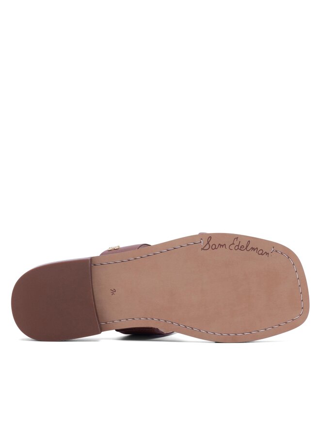 Ciabatte SAM EDELMAN I0302L8205 Marrone escarpe